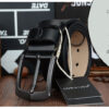 Dynamic buckle leather belt belt - Image 2