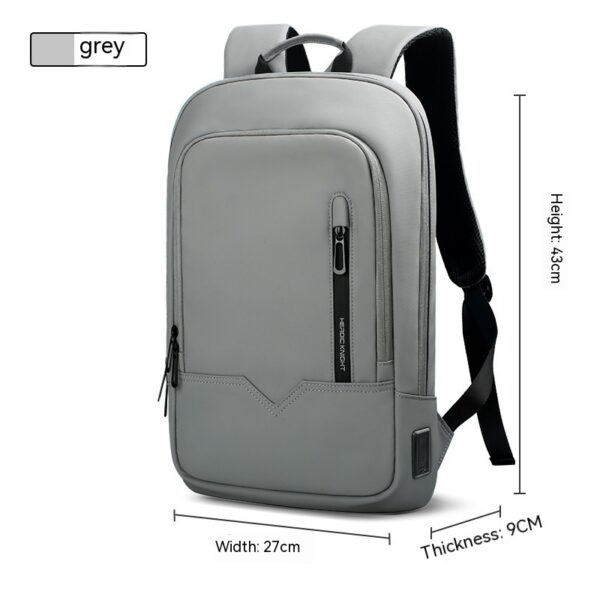 Business Lightweight Multifunctional Backpack For Men - Image 7