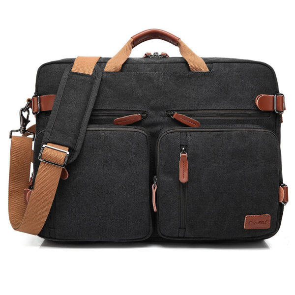Laptop Korean Version Double Backpack - Image 4