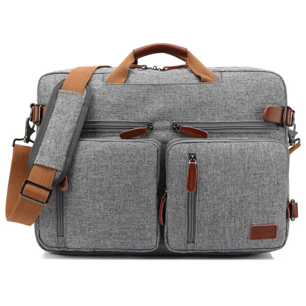 Laptop Korean Version Double Backpack - Image 3