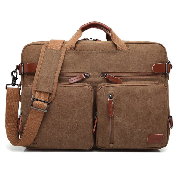 Laptop Korean Version Double Backpack - Image 2