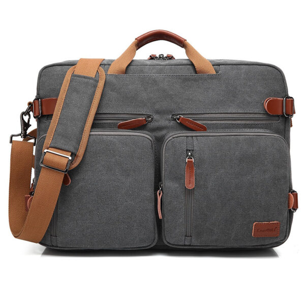 Laptop Korean Version Double Backpack - Image 5