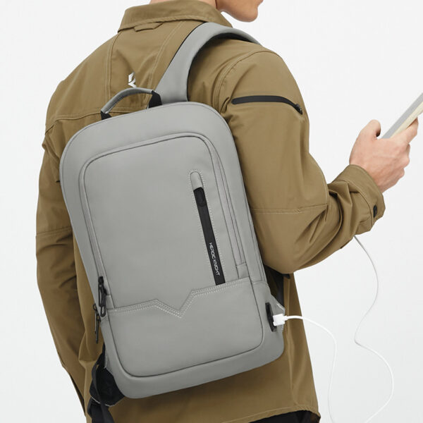 Business Lightweight Multifunctional Backpack For Men - Image 5
