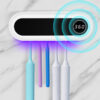 Wall Mounted Toothbrush Holder Smart Toothbrush UV Sterilizer Holder Toothpaste Dispenser Squeezer For Bathroom Accessories - Image 10