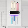 Wall Mounted Toothbrush Holder Smart Toothbrush UV Sterilizer Holder Toothpaste Dispenser Squeezer For Bathroom Accessories - Image 8