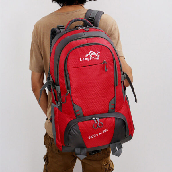 Outdoor waterproof backpack - Image 5