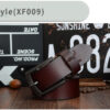 Dynamic buckle leather belt belt - Image 4