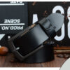 Dynamic buckle leather belt belt - Image 5