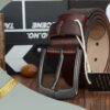 Dynamic buckle leather belt belt - Image 3