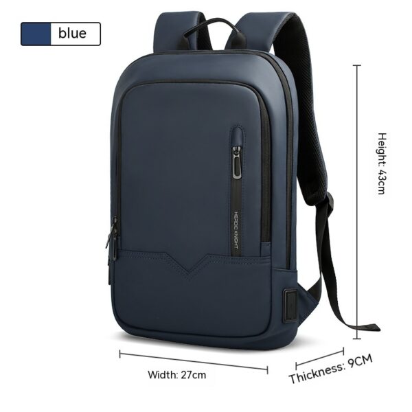 Business Lightweight Multifunctional Backpack For Men - Image 3