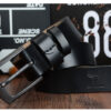 Dynamic buckle leather belt belt - Image 8