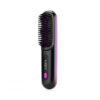 2 In 1 Straight Hair Comb Wireless Hair Straightener Brush Hair Fast Heating Portable Hot Curler USB Charging - Image 9