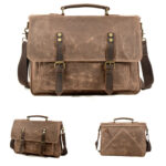 Business Messenger Briefcase Casual Men's Backpack