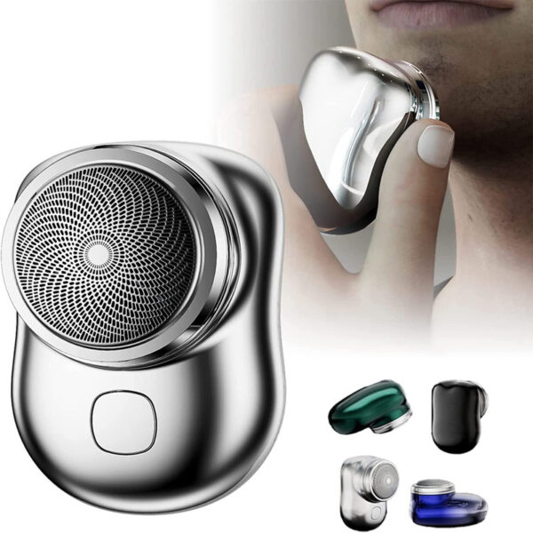 Mini Portable  Shavers Rechargeable USB Electric  Machine Shaving For Men