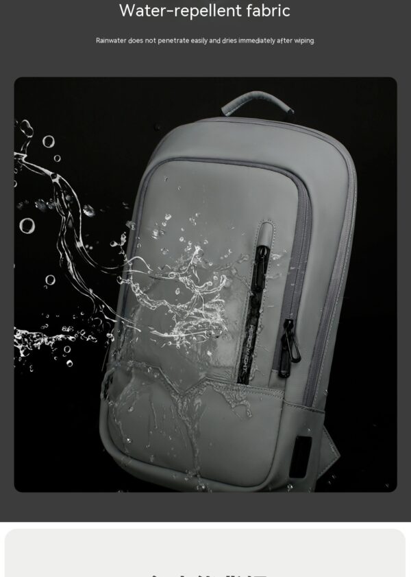 Business Lightweight Multifunctional Backpack For Men - Image 8