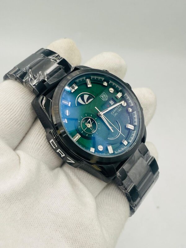 Stainless Steel CAL1887 Automatic Watch for Men - Image 7