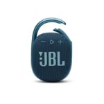 Clip 4 portable Mini Bluetooth speaker big audio waterproof and bass integrated carabiner,ip67 waterproof and dustproof 10 hours of playtime ,speaker for home, outdoor and Travel blue