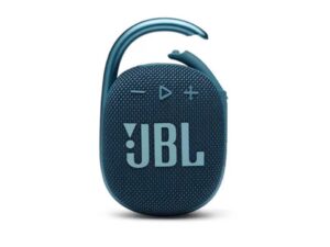 Clip 4 portable Mini Bluetooth speaker big audio waterproof and bass integrated carabiner,ip67 waterproof and dustproof 10 hours of playtime ,speaker for home, outdoor and Travel blue