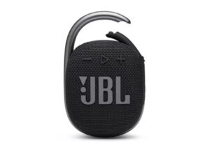 Clip 4 portable Mini Bluetooth speaker big audio waterproof and bass integrated carabiner,ip67 waterproof and dustproof 10 hours of playtime ,speaker for home, outdoor and Travel black