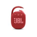 Clip 4 Waterproof and Ultra-portable Bluetooth Speaker Red
