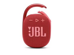 Clip 4 Waterproof and Ultra-portable Bluetooth Speaker Red