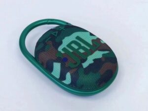 Clip 4 Wireless Bluetooth Portable Waterproof Speaker Squad Camo NEW SEALED