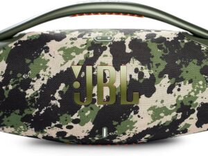 Boombox 3 portable Bluetooth speaker 180 w power, 24 hours playback,waterproof and Dust resistand Squad