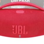 Boombox 3 hight power portable handheld subwoofer Waterproof and dustproof wirelessBluetooth speaker Red
