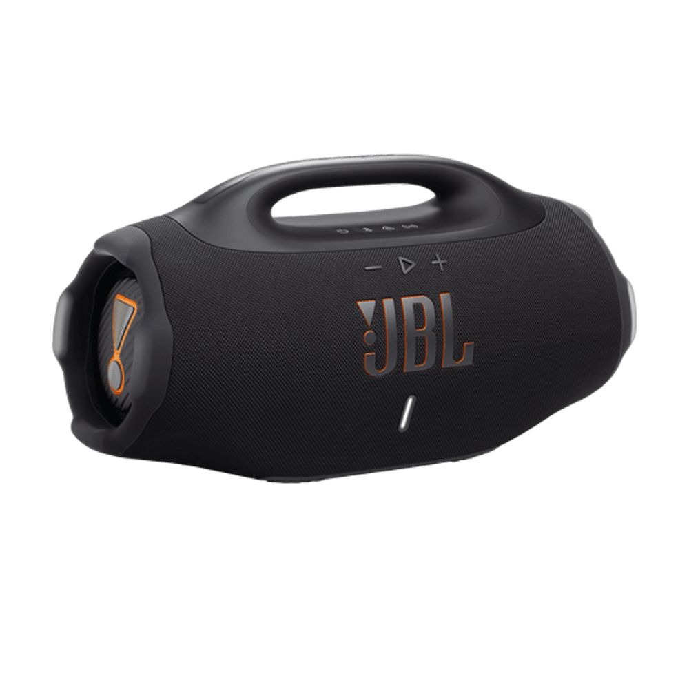 Powerful Boombox 4 Portable Bluetooth Speaker, Black - Image 2