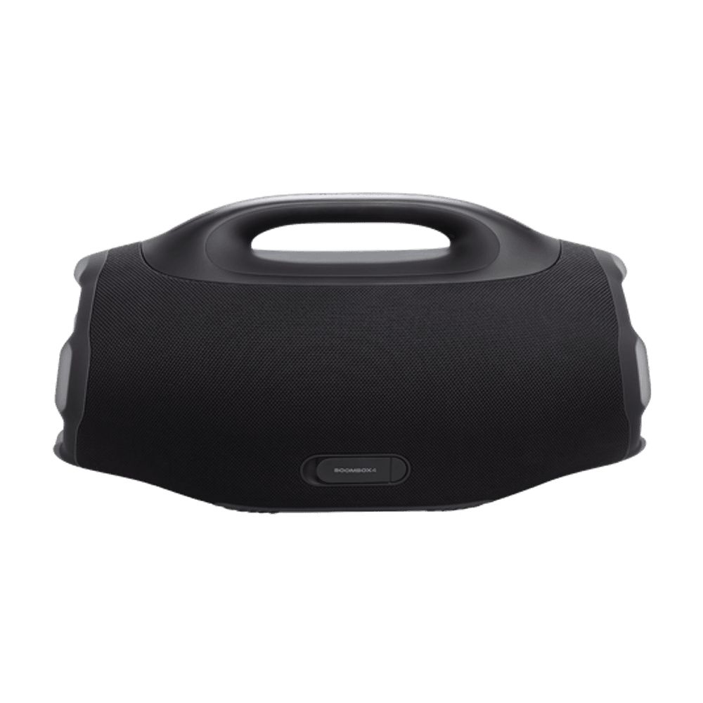 Powerful Boombox 4 Portable Bluetooth Speaker, Black - Image 3