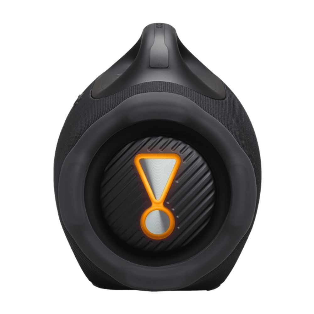 Powerful Boombox 4 Portable Bluetooth Speaker, Black - Image 4