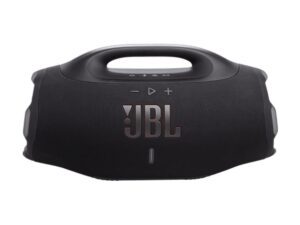 Powerful Boombox 4 Portable Bluetooth Speaker, Black